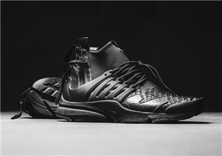 nikelab與acronym presto mid黑魂定制多少錢_怎么買？