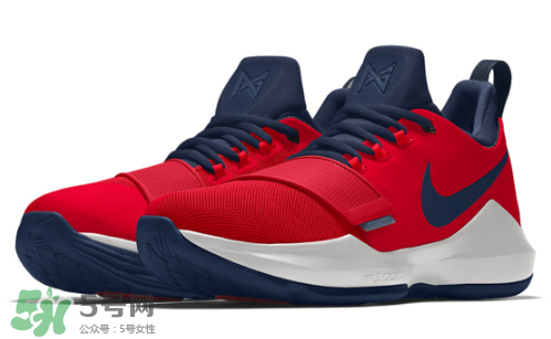 nike pg 1開(kāi)啟nikeid選項(xiàng)了嗎？nike pg 1顏色怎么定制？