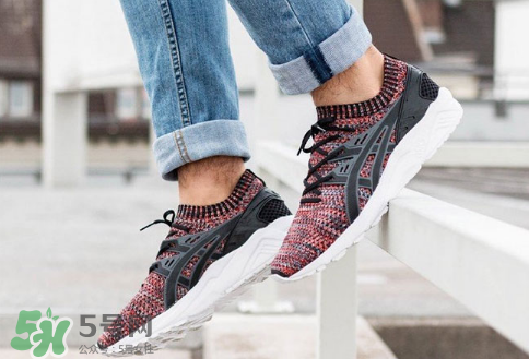 asics gel kayano trainer彩虹襪子鞋上腳效果怎么樣？