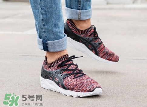 asics gel kayano trainer彩虹襪子鞋上腳效果怎么樣？