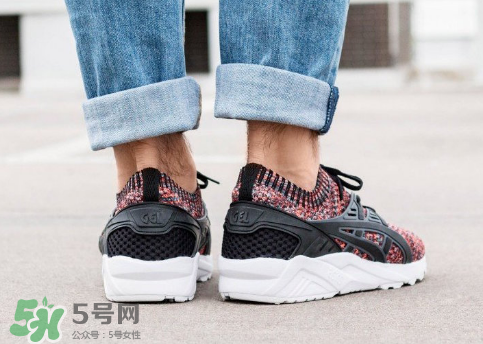 asics gel kayano trainer彩虹襪子鞋上腳效果怎么樣？