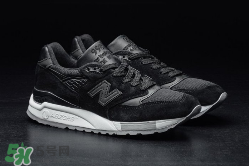 new balance 998 black/grey配色怎么樣_好看嗎？