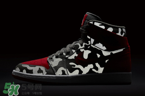 air jordan 1 camo多少錢？aj1反光迷彩配色專柜價格