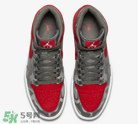 air jordan 1 camo 3m反光迷彩紋配色什么時(shí)候發(fā)售？