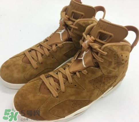 air jordan 6 golden harvest多少錢？aj6麂皮小麥色專柜價格