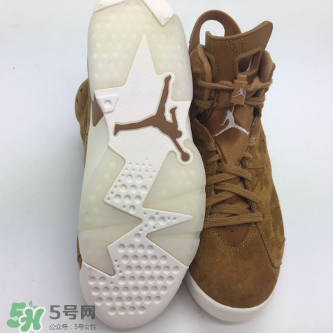 air jordan 6 golden harvest多少錢？aj6麂皮小麥色專柜價格