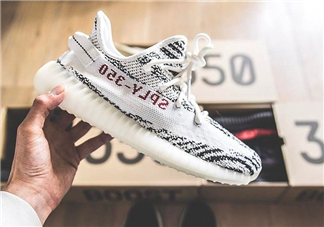 adidas yeezy 350 v2 boost zebra白斑馬市場價多少錢？