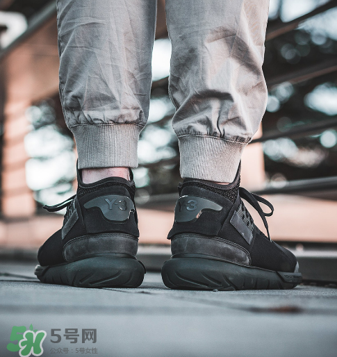 y-3 qasa high 2017上腳效果怎么樣？y-3跑鞋2017上腳好看嗎？