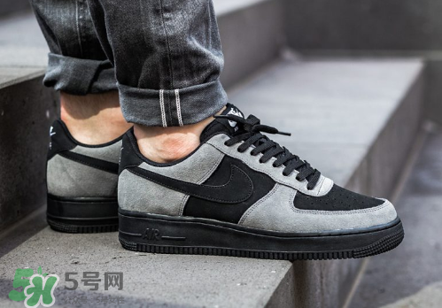 nike air force 1 low黑灰配色上腳怎么樣_好看嗎？