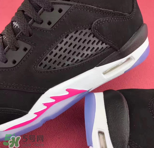 air jordan 5 deadly pink多少錢？aj5黑粉配色專柜價格