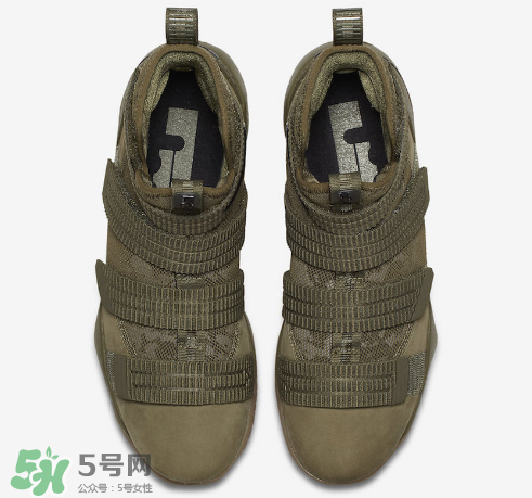 nike lebron soldier 11橄欖綠配色什么時(shí)候發(fā)售？