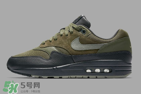 nike air max 1 premium軍綠配色什么時候發(fā)售？