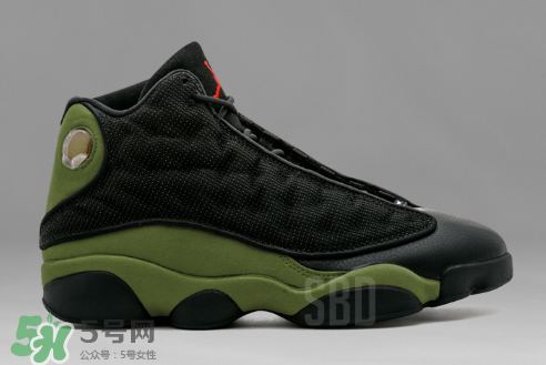 air jordan 13 olive多少錢？aj13橄欖綠配色專柜價(jià)格