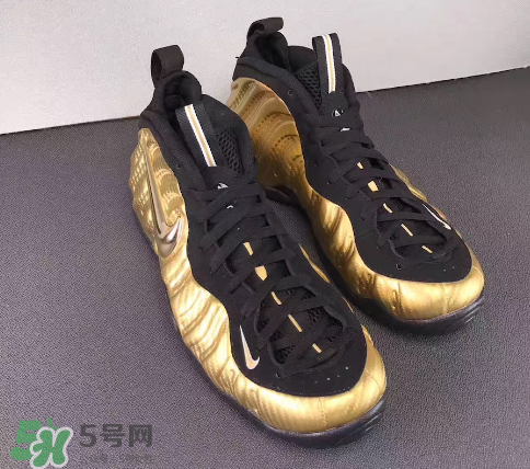 nike foamposite pro metallic gold耐克金泡多少錢？