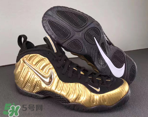 nike foamposite pro metallic gold耐克金泡多少錢？