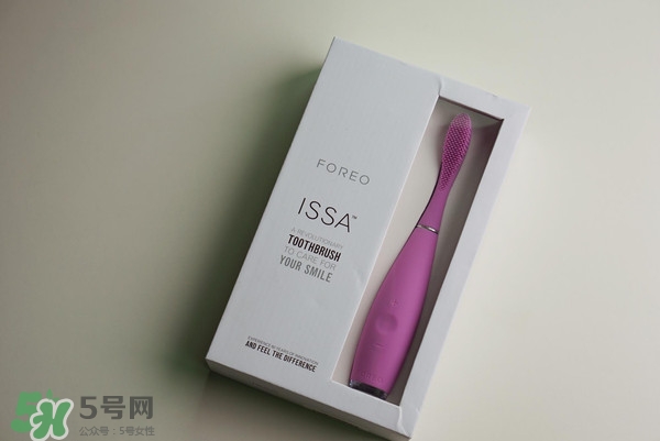 foreo issa牙刷怎么樣？foreo issa牙刷怎么用？