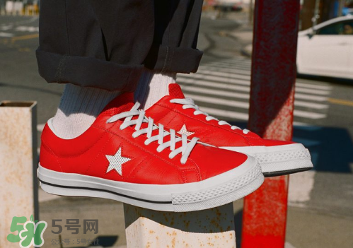 converse匡威one star leather系列帆布鞋怎么樣_好看嗎？