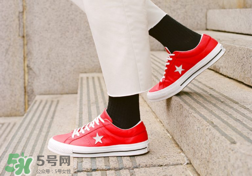 converse匡威one star leather系列帆布鞋怎么樣_好看嗎？