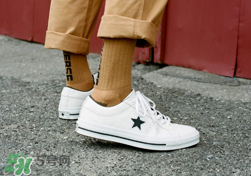 converse匡威one star leather系列帆布鞋怎么樣_好看嗎？