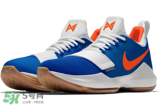 nike pg 1雷霆配色怎么定制？耐克泡椒1代雷霆配色在哪訂制？