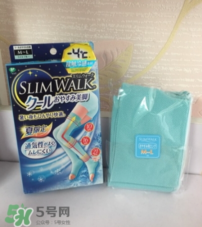 slimwalk夏季涼感瘦腿襪怎么樣？slimwalk瘦腿襪多少錢