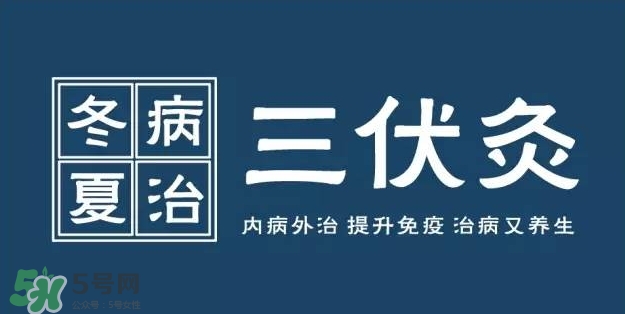 三伏灸小孩可以灸嗎？寶寶多大可以灸三伏灸？