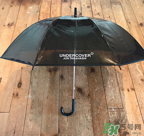 undercover透明雨傘多少錢？undercover透明雨傘價(jià)格