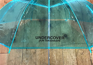 undercover透明雨傘多少錢？undercover透明雨傘價(jià)格