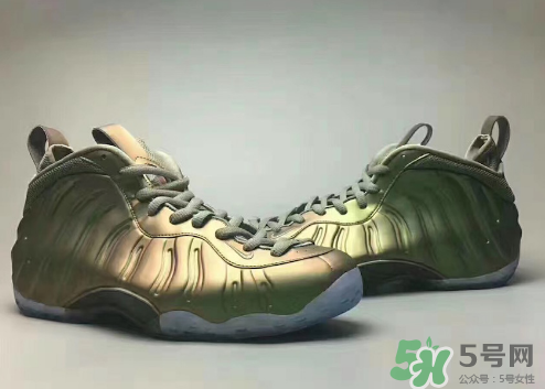 nike air foamposite one shine什么時候發(fā)售？