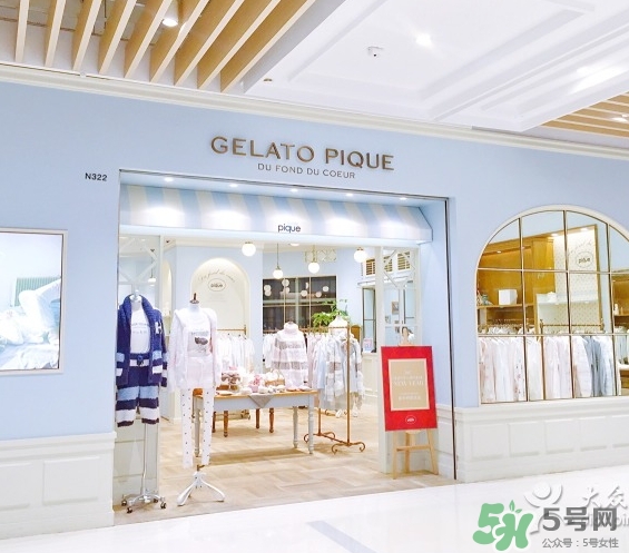 gelato pique是什么牌子？gelato pique中國(guó)專柜地址