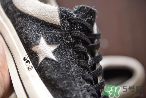 clot與converse one star聯(lián)名太極帆布鞋實物怎么樣？