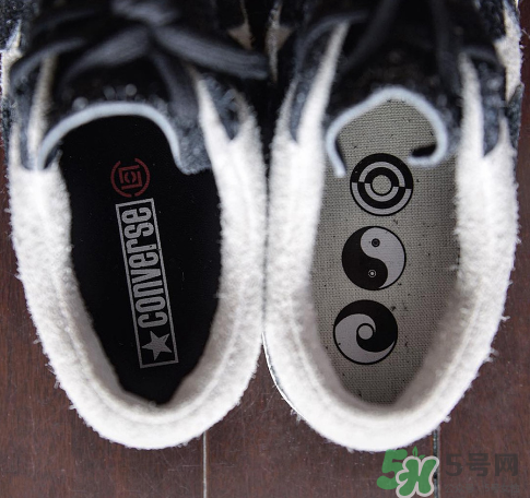 clot與converse one star聯(lián)名太極帆布鞋實物怎么樣？