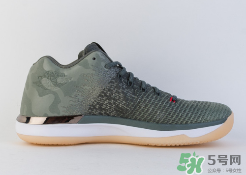 air jordan 31 low camo迷彩配色什么時候發(fā)售？