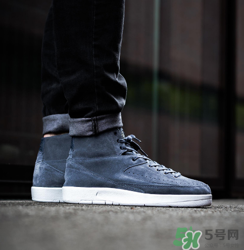 air jordan 2 decon上腳效果怎么樣_好看嗎？