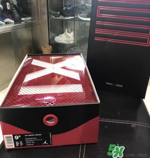 air jordan 11 gym red安東尼全紅配色實物怎么樣？