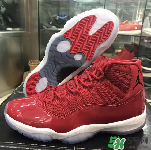 air jordan 11 gym red安東尼全紅配色實物怎么樣？