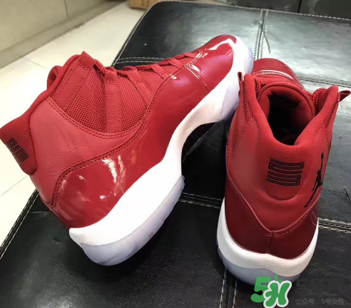 air jordan 11 gym red安東尼全紅配色實物怎么樣？