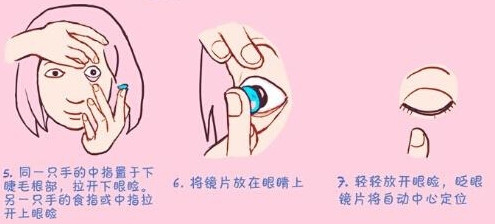 隱形眼鏡怎么摘？戴隱形眼鏡的好處和壞處