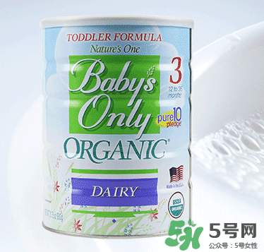 Nature's One奶粉怎么樣？Baby's Only Organic奶粉好嗎？