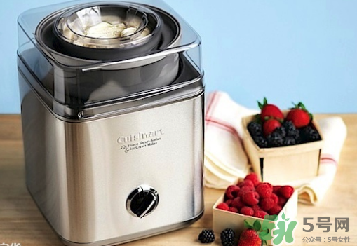 Cuisinar美膳雅冰淇淋機怎么用？Cuisinar美膳雅冰淇淋機好用嗎？