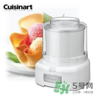 Cuisinar美膳雅冰淇淋機怎么用？Cuisinar美膳雅冰淇淋機好用嗎？