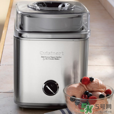 Cuisinar美膳雅冰淇淋機怎么用？Cuisinar美膳雅冰淇淋機好用嗎？