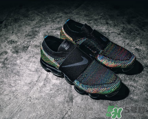 nike air vapormax multicolor彩色無鞋帶版怎么樣？