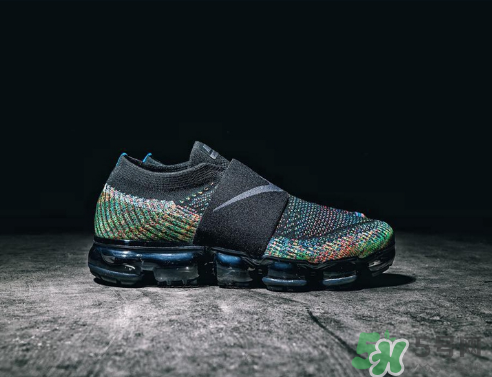 nike air vapormax multicolor彩色無鞋帶版怎么樣？