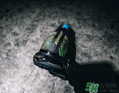 nike air vapormax multicolor彩色無鞋帶版怎么樣？