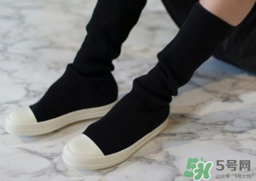 rick owens drkshdw knit sock襪子鞋多少錢？