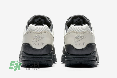 nike air max 1 sail/dark obsidian配色怎么樣？