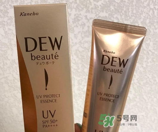 嘉娜寶dew防曬霜怎么樣？嘉娜寶dew beaute防曬好用嗎