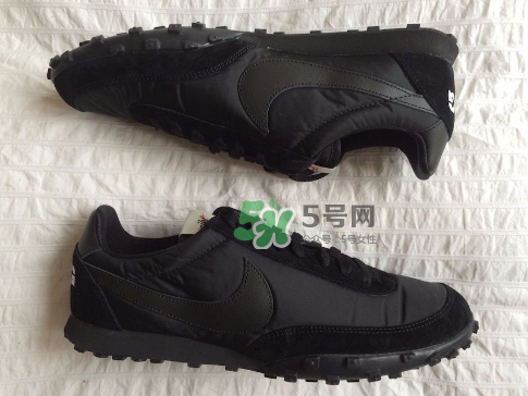 cdg與nike waffle racer聯(lián)名黑魂實(shí)物怎么樣_怎么買(mǎi)？