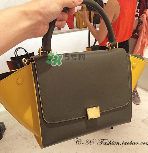 celine trapeze秋千包尺寸多大？celine秋千包尺寸有幾種？